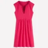 May Jersey Short Dress Opulent Pink May Jersey Short Dress Opulent Pink