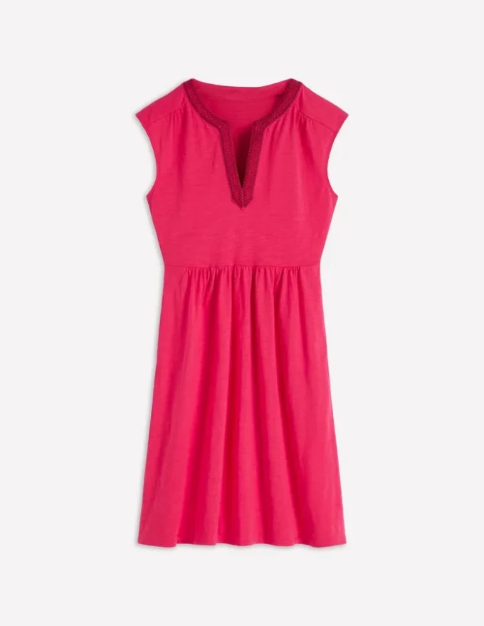 May Jersey Short Dress Opulent Pink May Jersey Short Dress Opulent Pink