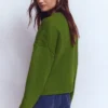 Maya Zip Up Jacket Herb Garden Maya Zip Up Jacket Herb Garden