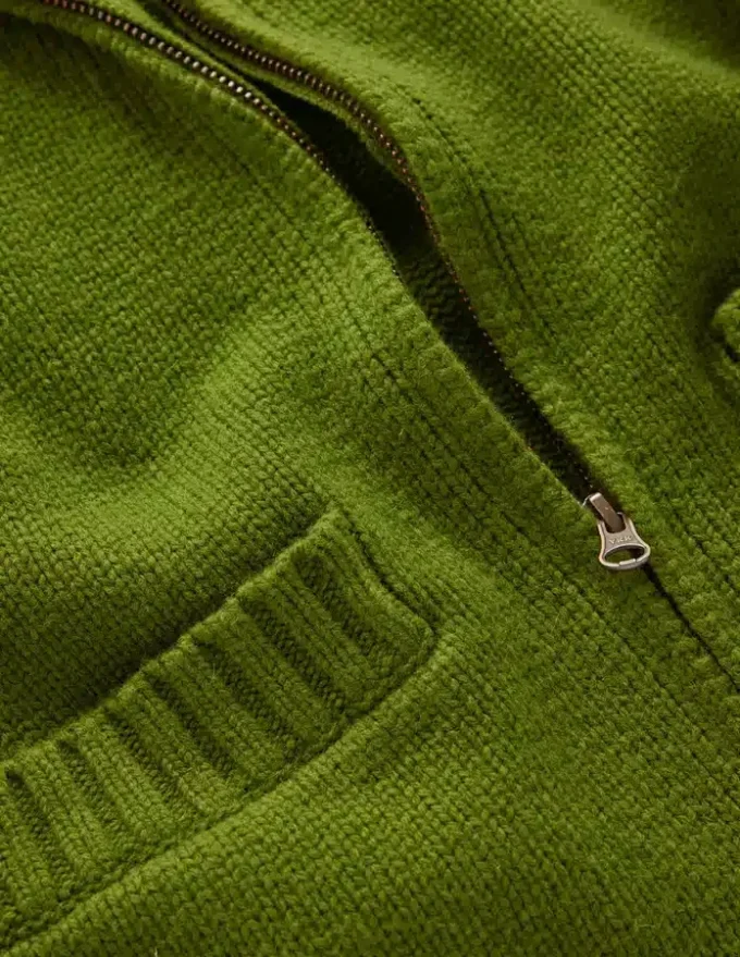 Maya Zip Up Jacket Herb Garden Maya Zip Up Jacket Herb Garden