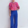 Mayfair Linen Pants Bright Blue Mayfair Linen Pants Bright Blue