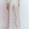 Mayfair Linen Pants Ivory, Painted Dot Mayfair Linen Pants Ivory, Painted Dot