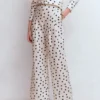 Mayfair Linen Pants Ivory, Painted Dot Mayfair Linen Pants Ivory, Painted Dot