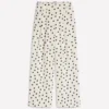 Mayfair Linen Pants Ivory, Painted Dot Mayfair Linen Pants Ivory, Painted Dot