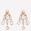 Mega Jewel Earrings Clear Mega Jewel Earrings Clear