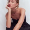 Mega Jewel Earrings Clear Mega Jewel Earrings Clear