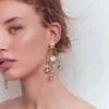 Mega Jewel Earrings Clear Mega Jewel Earrings Clear