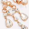 Mega Jewel Earrings Clear Mega Jewel Earrings Clear