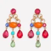 Mega Jewel Earrings Multi Mega Jewel Earrings Multi