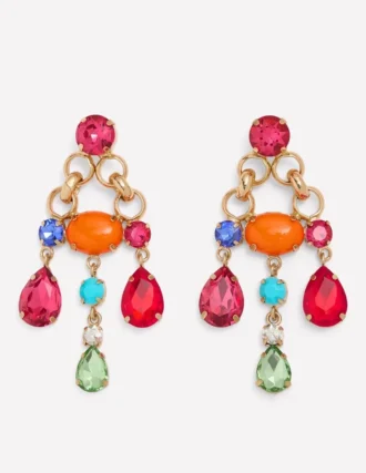 Mega Jewel Earrings Multi