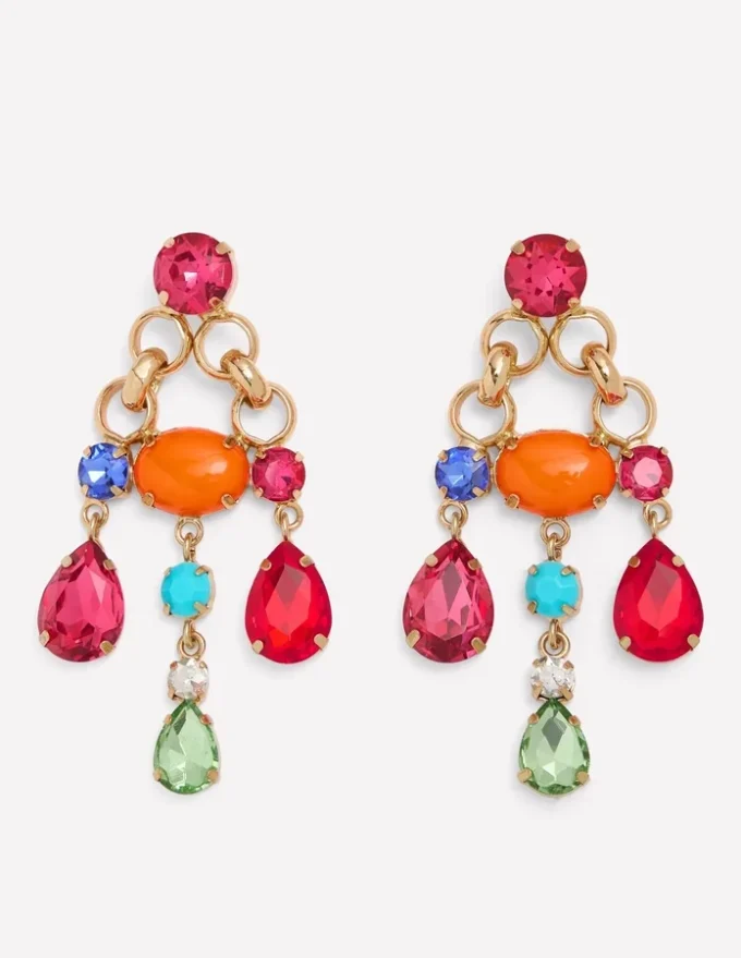 Mega Jewel Earrings Multi Mega Jewel Earrings Multi