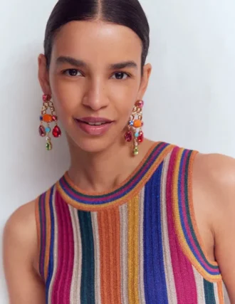 Mega Jewel Earrings Multi