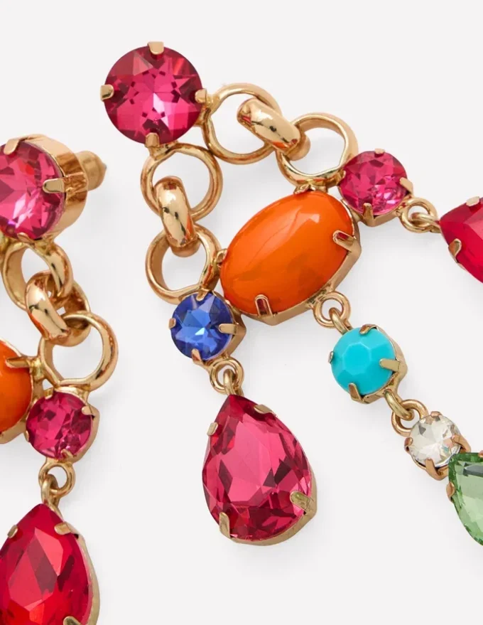 Mega Jewel Earrings Multi Mega Jewel Earrings Multi
