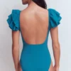 Mega Ruffle Swimsuit Cosmo Mega Ruffle Swimsuit Cosmo
