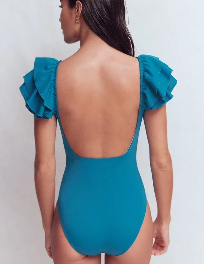 Mega Ruffle Swimsuit Cosmo Mega Ruffle Swimsuit Cosmo