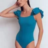 Mega Ruffle Swimsuit Cosmo Mega Ruffle Swimsuit Cosmo