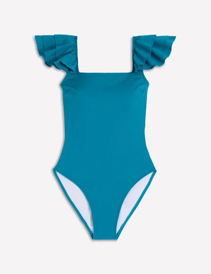 Mega Ruffle Swimsuit Cosmo Mega Ruffle Swimsuit Cosmo