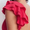 Mega Ruffle Swimsuit Rosy Mega Ruffle Swimsuit Rosy