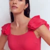 Mega Ruffle Swimsuit Rosy Mega Ruffle Swimsuit Rosy