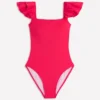 Mega Ruffle Swimsuit Rosy Mega Ruffle Swimsuit Rosy