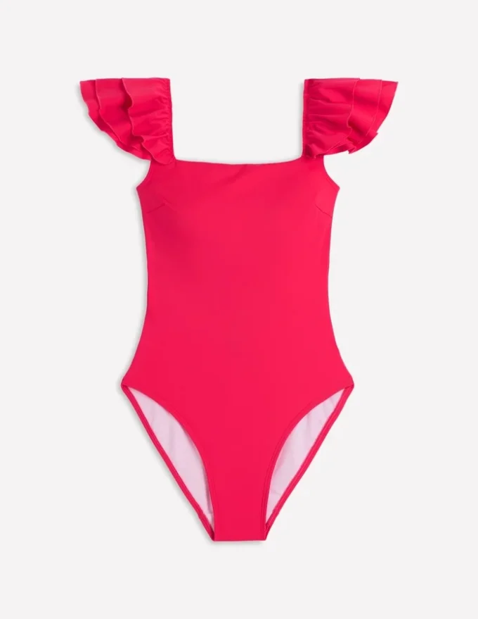 Mega Ruffle Swimsuit Rosy Mega Ruffle Swimsuit Rosy