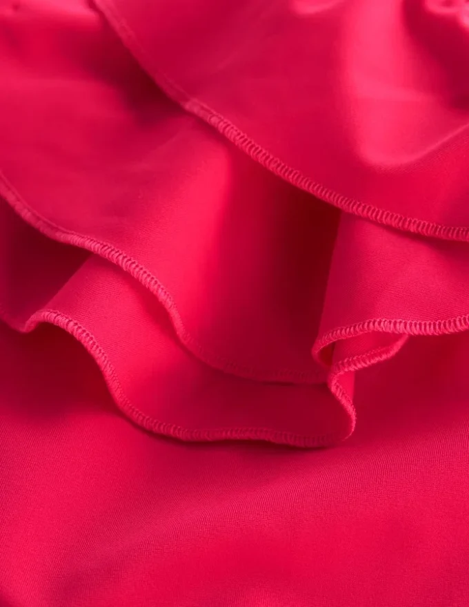 Mega Ruffle Swimsuit Rosy Mega Ruffle Swimsuit Rosy