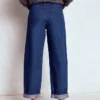 Mid Rise Relaxed Jeans Indigo Mid Rise Relaxed Jeans Indigo