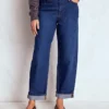 Mid Rise Relaxed Jeans Indigo Mid Rise Relaxed Jeans Indigo