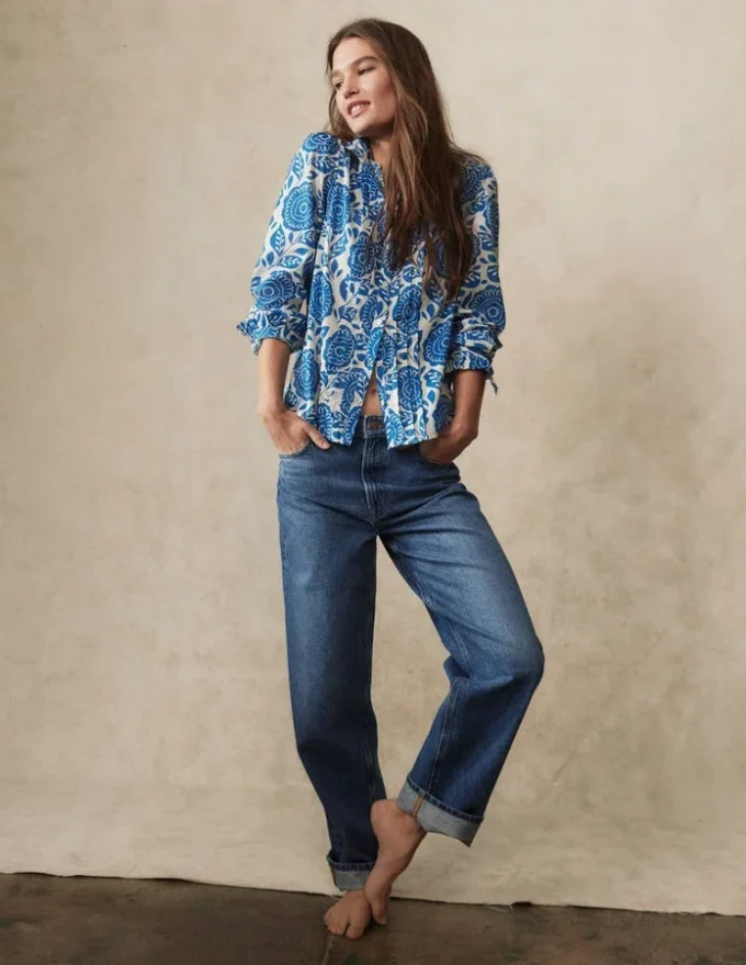 Mid Rise Relaxed Jeans Mid Vintage Mid Rise Relaxed Jeans Mid Vintage