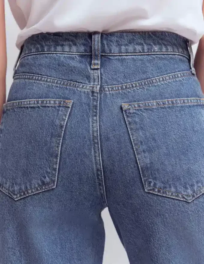 Mid Rise Relaxed Jeans Mid Vintage Mid Rise Relaxed Jeans Mid Vintage