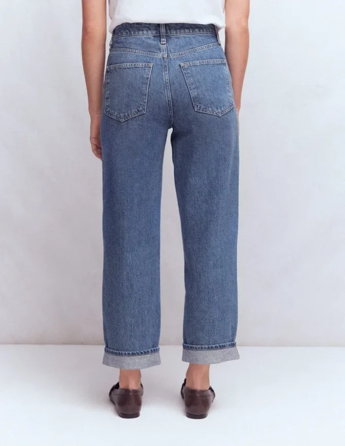 Mid Rise Relaxed Jeans Mid Vintage Mid Rise Relaxed Jeans Mid Vintage