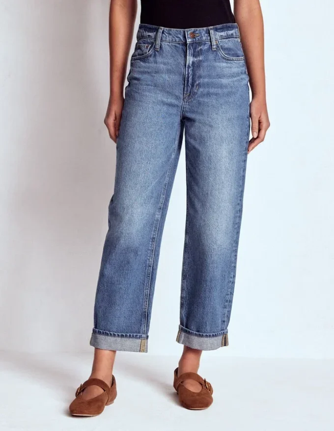 Mid Rise Relaxed Jeans Mid Vintage Mid Rise Relaxed Jeans Mid Vintage
