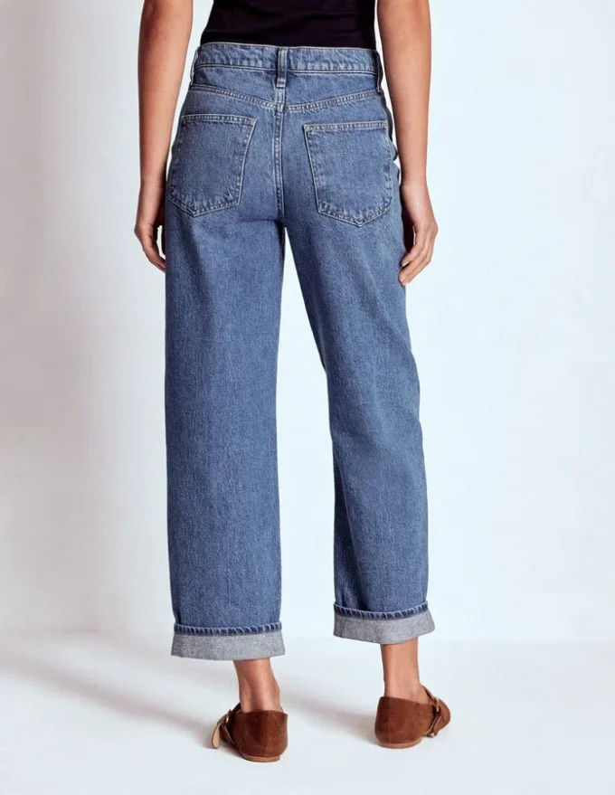 Mid Rise Relaxed Jeans Mid Vintage Mid Rise Relaxed Jeans Mid Vintage