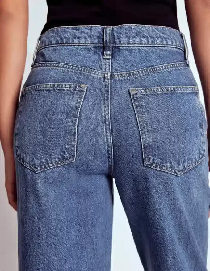 Mid Rise Relaxed Jeans Mid Vintage Mid Rise Relaxed Jeans Mid Vintage