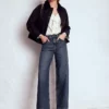 Mid Rise Relaxed Leg Jeans Dark Vintage Mid Rise Relaxed Leg Jeans Dark Vintage