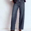 Mid Rise Relaxed Leg Jeans Dark Vintage Mid Rise Relaxed Leg Jeans Dark Vintage