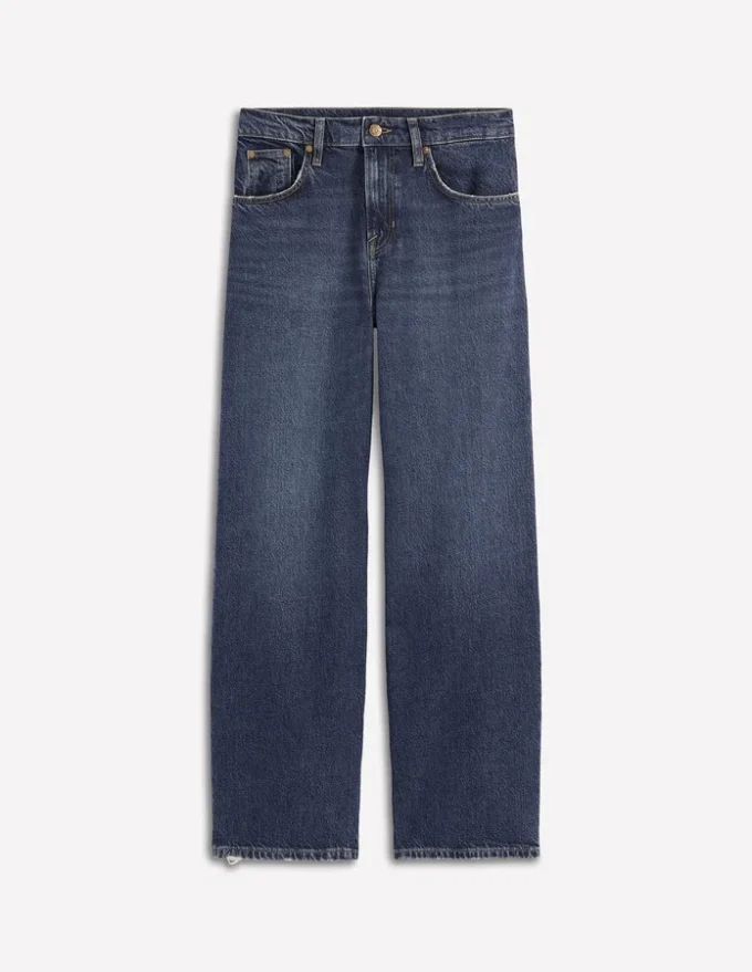 Mid Rise Relaxed Leg Jeans Dark Vintage Mid Rise Relaxed Leg Jeans Dark Vintage