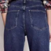 Mid Rise Straight Leg Jeans Dark Vintage Mid Rise Straight Leg Jeans Dark Vintage