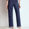 Mid Rise Straight Leg Jeans Dark Vintage Mid Rise Straight Leg Jeans Dark Vintage