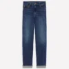 Mid Rise Straight Leg Jeans Dark Vintage Mid Rise Straight Leg Jeans Dark Vintage