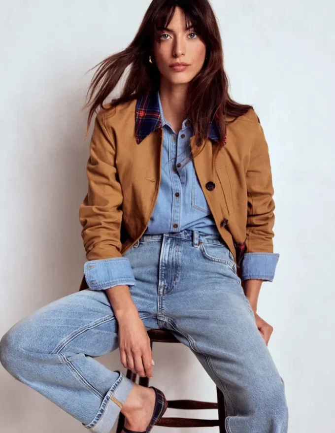 Mid Rise Straight Leg Jeans Light Vintage Mid Rise Straight Leg Jeans Light Vintage
