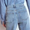 Mid Rise Straight Leg Jeans Light Vintage Mid Rise Straight Leg Jeans Light Vintage