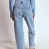 Mid Rise Straight Leg Jeans Light Vintage Mid Rise Straight Leg Jeans Light Vintage