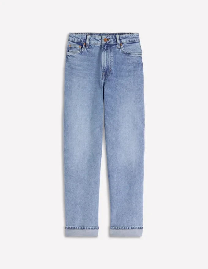 Mid Rise Straight Leg Jeans Light Vintage Mid Rise Straight Leg Jeans Light Vintage