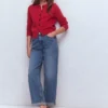 Mid Rise Straight Leg Jeans Mid Vintage Mid Rise Straight Leg Jeans Mid Vintage