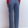 Mid Rise Straight Leg Jeans Mid Vintage Mid Rise Straight Leg Jeans Mid Vintage
