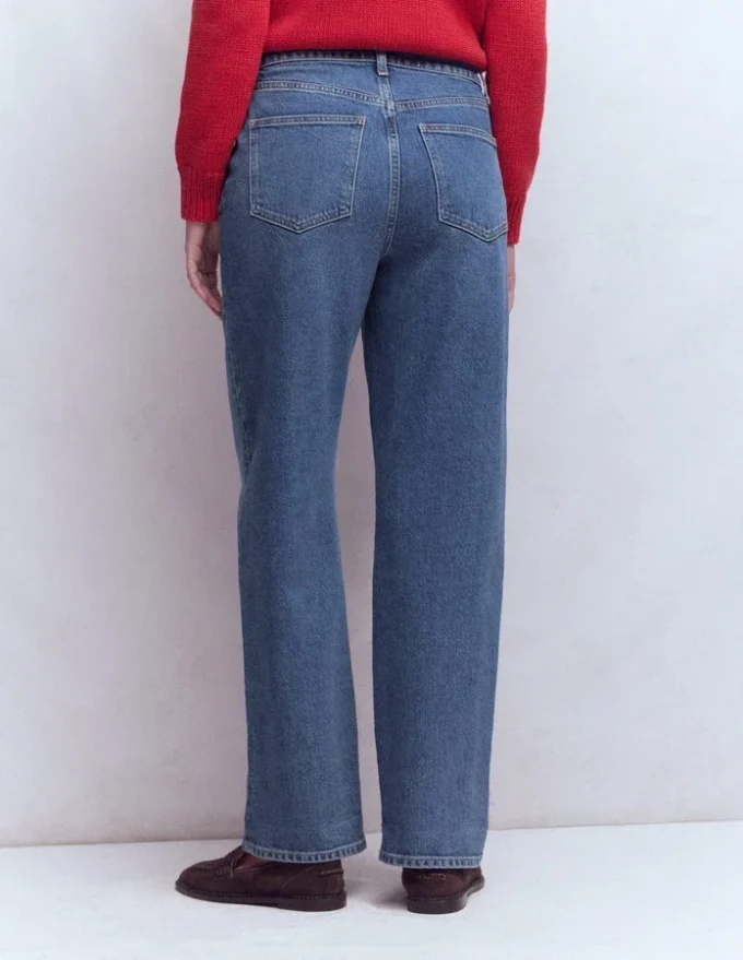 Mid Rise Straight Leg Jeans Mid Vintage Mid Rise Straight Leg Jeans Mid Vintage