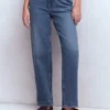 Mid Rise Straight Leg Jeans Mid Vintage Mid Rise Straight Leg Jeans Mid Vintage