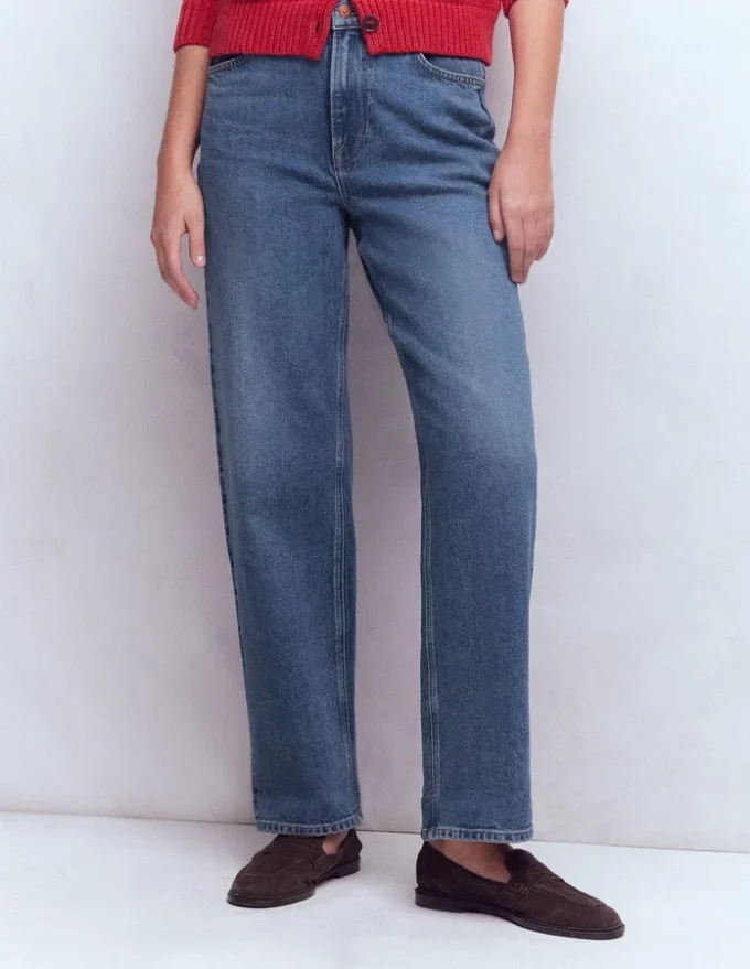 Mid Rise Straight Leg Jeans Mid Vintage Mid Rise Straight Leg Jeans Mid Vintage