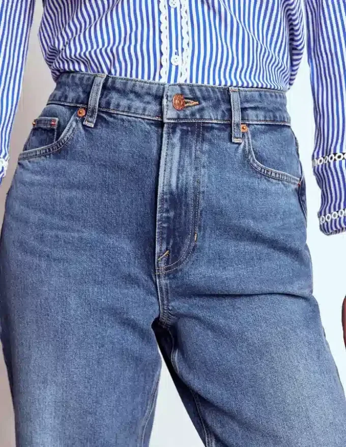 Mid Rise Straight Leg Jeans Mid Vintage Mid Rise Straight Leg Jeans Mid Vintage